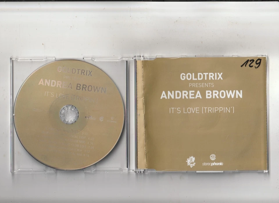It'S Love (Trippin') von Goldtrix Pres.Andrea Brown | CD | - Bild 1 von 1