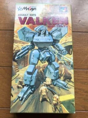 Assault Suits Valken Nintendo Super Famicom SNES SFC Boxed Masaya Used Japan F/S - Image 1 of 4