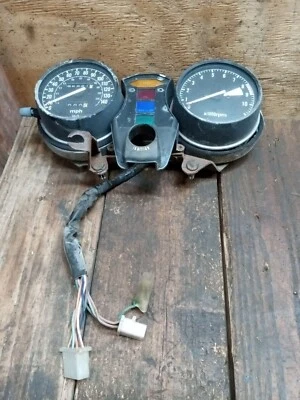 Cuadro de instrumentos Honda Goldwing GL1000 GL 1000 1979 medidores velocímetro 96 k Foto 1 de 4