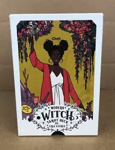 Tarot Deck Modern Witch Tarot Deck & Instruction Guidebook 78 Card Complete Set - Picture 1 of 10
