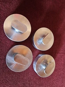 c8 Corvette ALUMINUM jacking pucks, 2020-2024 - Picture 1 of 3