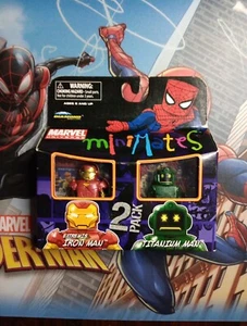 Minimates MARVEL "EXTREMIS IRON MAN & TITANIUM MAN" - Picture 1 of 1