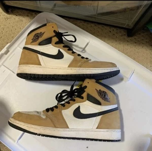 Nike Air Jordan 1 Retro High OG Rookie of the Year 555088-700 Mens Size 10 ROTY - Picture 1 of 6