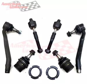 XRF Mercedes Front Steering and Suspension Kit for 98 - 05 ML320 ML55 AMG - Picture 1 of 7