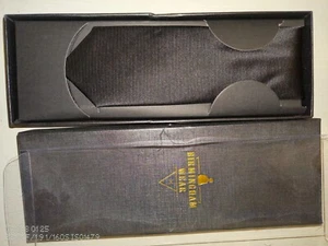 Peaky Blinders Birmingham Wear TOMMY Black Tie Seidenkrawatte Schwarz NEU - Bild 1 von 6