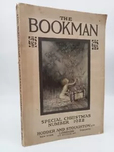 The Bookman: Special Christmas Number 1922 Arthur Rackham, C.E. Brock, M.E. Gray - Picture 1 of 2