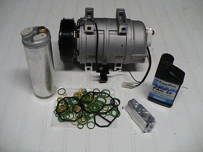  Nuevo kit de compresor de aire acondicionado para Volvo V70 2001-2007 (con interruptor trasero) Foto 1 de 4