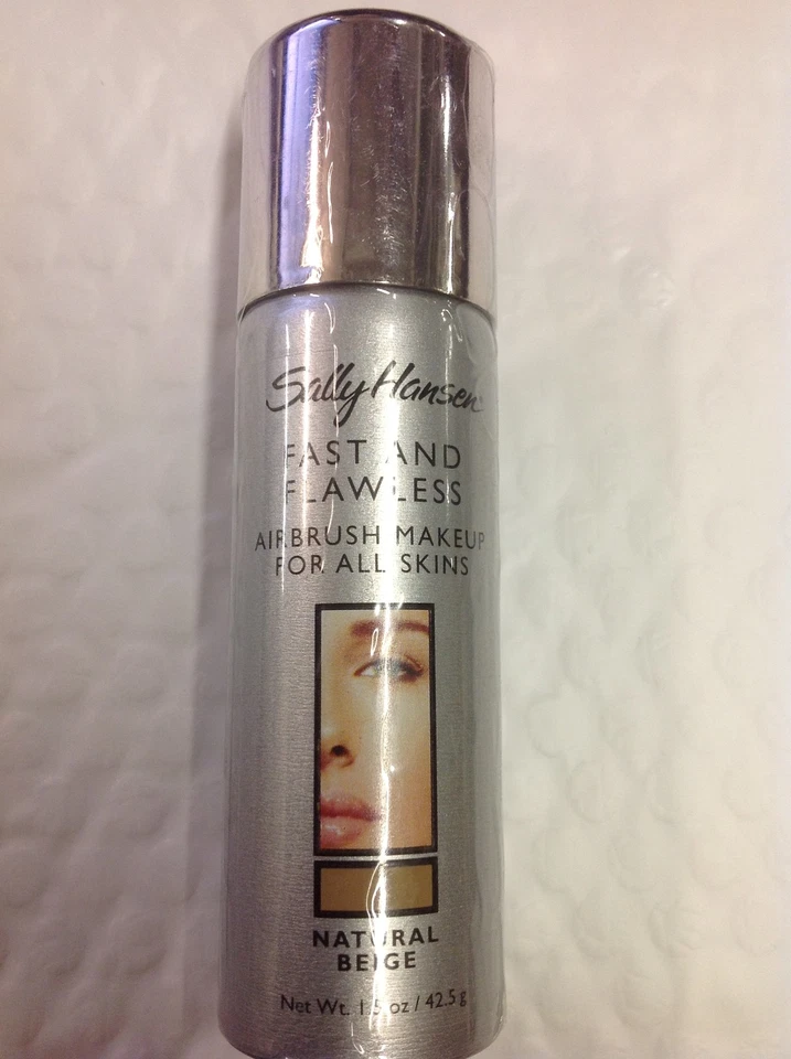 Base de aerógrafo Sally Hansen rápida e impecable beige natural nueva. Foto 1 de 1