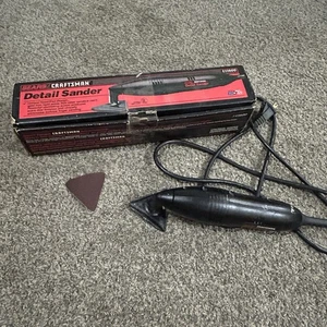 Sears Craftsman Detailschleifer 911600 Finish Sander Vintage Made in USA  - Bild 1 von 10