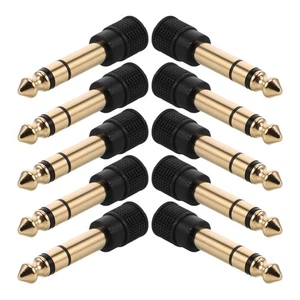 10 Pcs Audio Jack Adapter Microphone Adapters and Connectors Effect - Picture 1 of 12