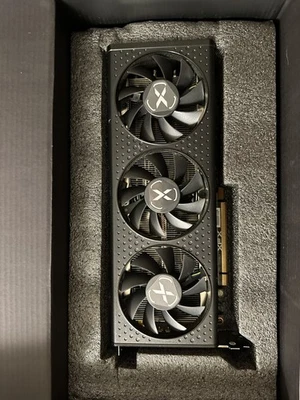 XFX Speedster QICK 308 AMD Radeon RX 6600 XT 8GB GDDR6 Graphics Card... - Image 1 of 4