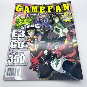 GAMEFAN Magazine Volume 8 Issue 8 August 2000 Jet Grind Radio Sega E3 Dreamcast 