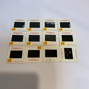 Vintage Nude, Kodachrome 35mm Glamour Model Slides -circa 1980s Lot Of 12 - Bild 1 von 6