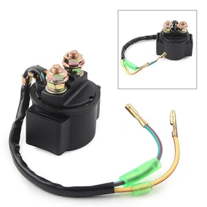 For HONDA TRX400 EX 1999 2000 2001 2002 2003 2004-2007 1x Starter Relay Solenoid - Foto 1 di 7