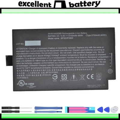  BP3S3P2900 441814400099  Battery for Getac B300 B300X 4418144000490 - Image 1 of 4