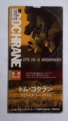 Tom Cochrane – Life Is A Highway TODP-2370 JAPAN 3"/3INCH CD, Mini, Single - Image 1 of 3
