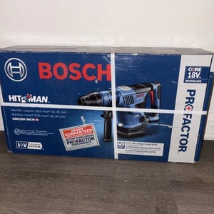 *NUEVO* Taladro percutor rotativo Bosch PROFACTOR 18V 1-9/16" SDS-Max, GBH18V-36CN - Imagen 1 de 1