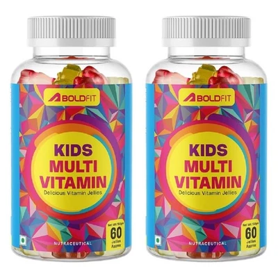 Gomitas multivitamínicas para niños - 120 jaleas masticables | Apoyo inmunológico, crecimiento y energía Foto 1 de 4