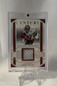 2023 Panini National Treasures Century Materials Mike Evans /49 Patch. - Bild 1 von 1