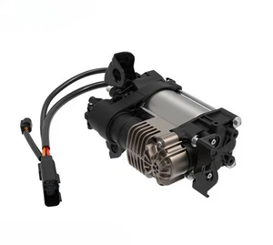 For 2012-2015 Tesla Model S Air Suspension Compressor Pump 6006403-00-A、 - Imagen 1 de 5