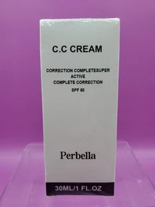 Perbella CC Cream Correction Complete Warm Color SPF 50 New Exp 04/2028 - Picture 1 of 3