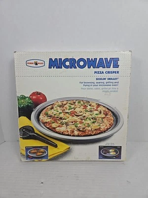 VTG Nordic Ware- Microwave Pizza Crisper 13" Sizzlin' Skillet - New/Open Box - Image 1 of 4