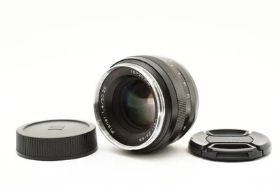 Carl Zeiss Planar 50 毫米 F/1.4 ZE MF 标准镜头适用于佳能 EF 卡口 [近乎完好] — 第 1/4 张图片