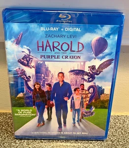NEW SEALED*  Harold and the Purple Crayon (Blu-ray + Digital) - Picture 1 of 3