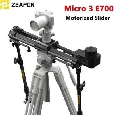 Zeapon Micro 3 Electric E700 Motorized Slider DSLR Portable Rail System + Motor - Bild 1 von 4