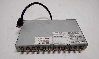 AUDI A8 D3 4E2, 4E8 Altre Centraline 4E0088670 2.97 Diesel 2005 28627289 - Immagine 1 di 3