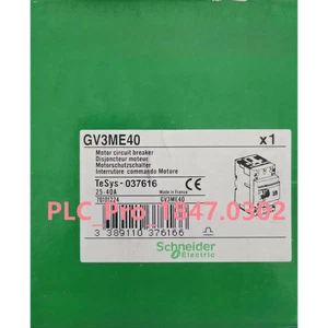 GV3ME40 1 STCK. Brandneu Schneider GV3ME40 Motorschutzschalter 25-40 A Schneller Versand - Bild 1 von 4