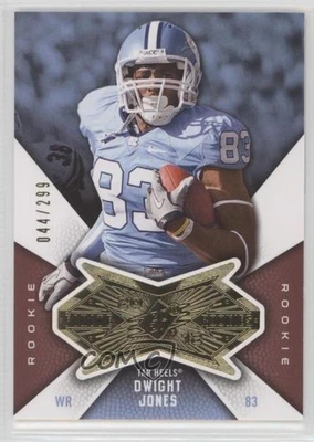 2012 SPx Finite Rookies /299 Dwight Jones #F-DJ RC - Image 1 of 2