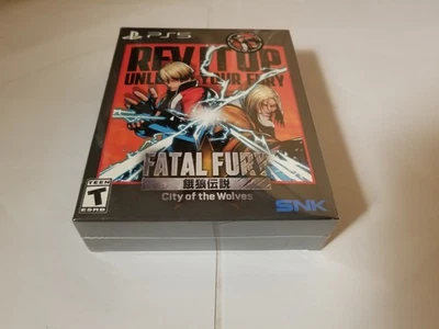 Fatal Fury: City Of The Wolves Edición Deluxe - Sony PlayStation 5 nuevo ps5 Foto 1 de 2