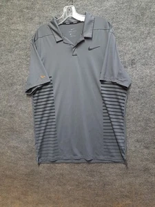 Nike Uomo Dri Fit Polo Golf Camicia L SS Casual - Foto 1 di 6