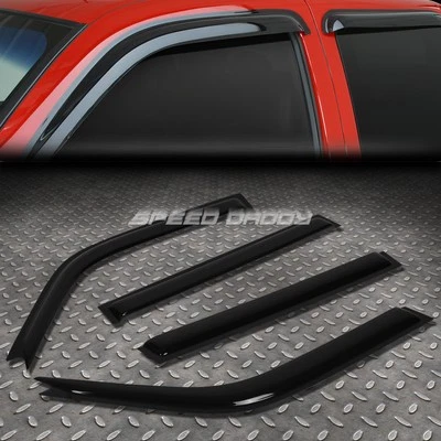 FOR 96-00 TOYOTA RAV4 XA10SMOKE TINT WINDOW VISOR SHADE/SUN WIND/RAIN DEFLECTOR - Image 1 of 4