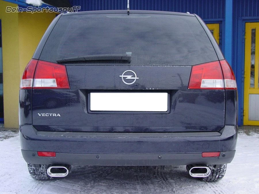 Ulter Duplex Deportivo Opel Vectra C Combi 09 / 2002- 145x75mm Plano y Ovalado - Imagen 1 de 1