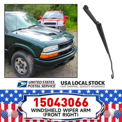 OEM YK534-R Passenger Side Windshield Wiper Arm For GMC Jimmy Sonoma 1995-2004 - Imagem 1 de 4