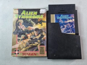 Alien Syndrome (Tengen Nintendo Entertainment System, 1988) probado y funcionando - Imagen 1 de 13