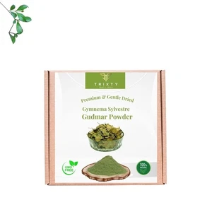 Gymnema sylvestre Gudmar Powder Periploca Of The Woods Indian Free Ship 100gm - Picture 1 of 4