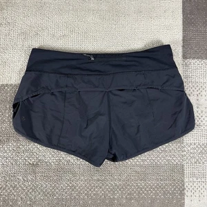 Lululemon Hotty Hot Shorts Women’s Size 8 Black - Picture 1 of 8