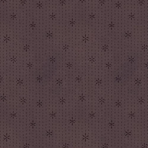 Where The Wind Blows flanela por Henry Glass - Pontos estrela marrom #3328-38 - Imagem 1 de 1