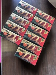 lot 33 cassettes audio vierges TDK neuves k7 - Photo 1/5