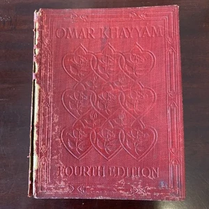 Antique Omar Khayyam Fourth Edition Macmillan and Co Rubaiyat  Rare - Picture 1 of 8
