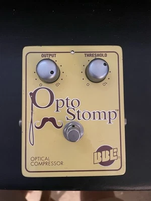 Pedal compresor BBE Opto Stomp Foto 1 de 4