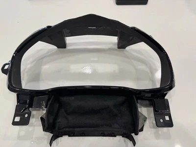 2014-2019 Cadillac CTS painel instrumento cluster velocímetro moldura acabamento fabricante de equipamento original - Imagem 1 de 2