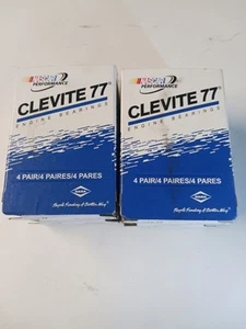 Clevite 77 Rod Bearings CB 663 P .010 - Picture 1 of 2