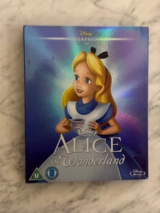 Alice in Wonderland Blu-Ray with limited edition Alice slipcase - Picture 1 of 1