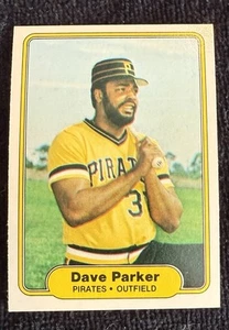 1982 Fleer #489 ⚾️ HOF Dave Parker ⚾️ Pittsburgh Pirates 🏴☠️ - Picture 1 of 2