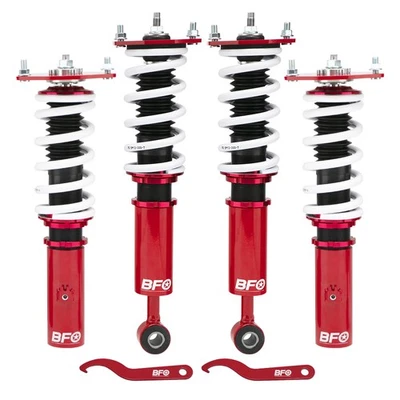 Coilover For Mitsubishi 3000GT AWD 91-99 3.0L for Dodge Stealth 91-96 Adj Height — 第 1/4 张图片