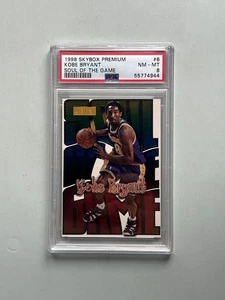 1998 Skybox Premium Soul of the Game Kobe Bryant PSA 8 Los Angeles LA Lakers - Picture 1 of 2